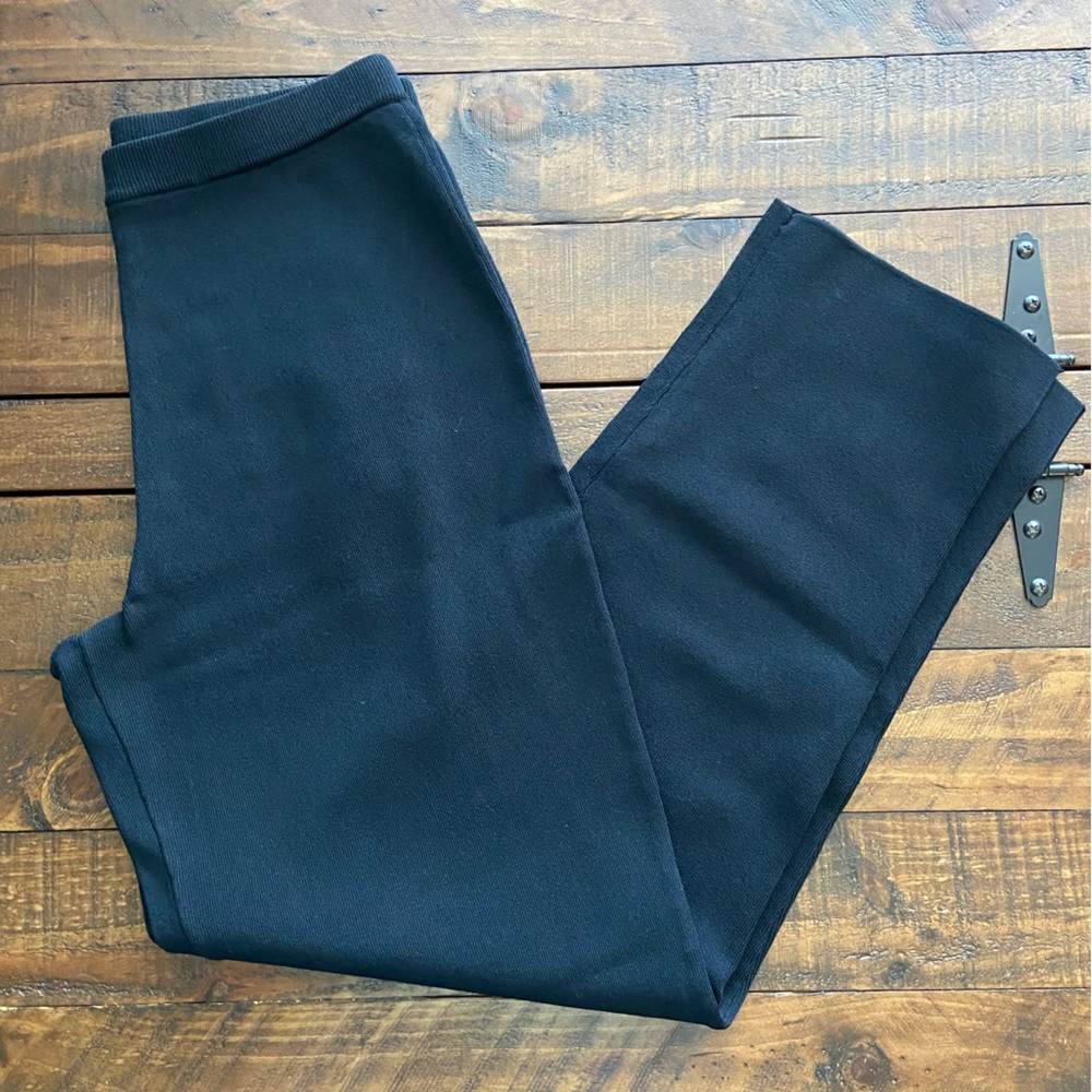 Grace Dane Lewis Petites Black Pants Size P/S